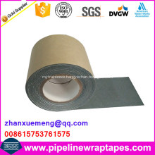 butyl rubber corrosion protective coatingb tape for buried steel pipe